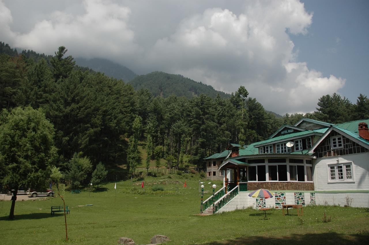 Aksa Resort Pahalgām Exteriör bild