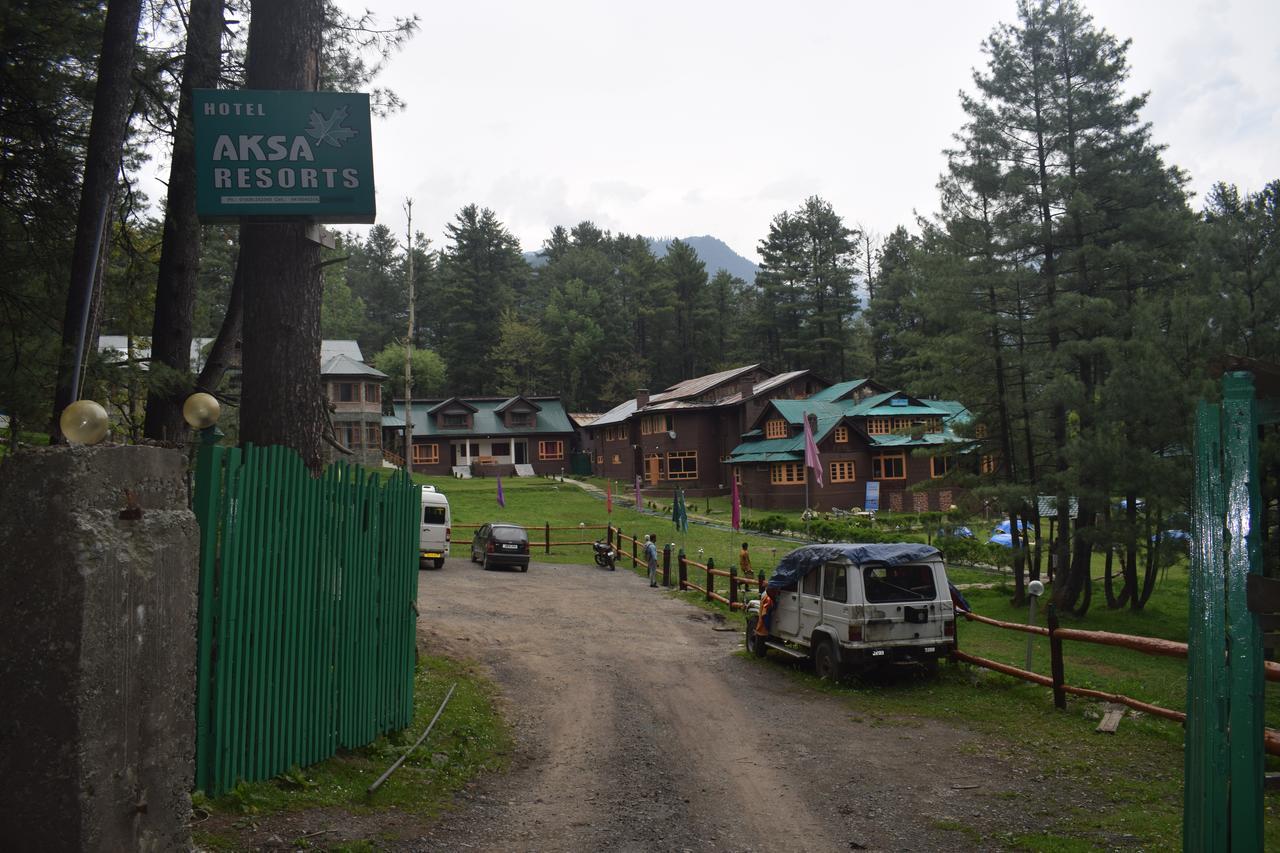 Aksa Resort Pahalgām Exteriör bild