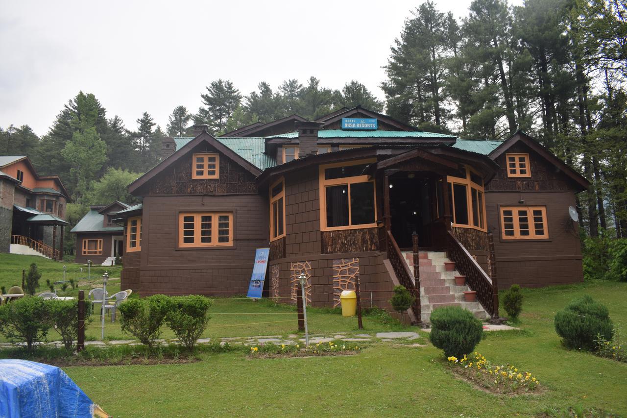 Aksa Resort Pahalgām Exteriör bild